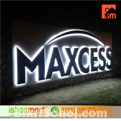 3D LED Acrylic Light Sign Board Price in Bangladesh